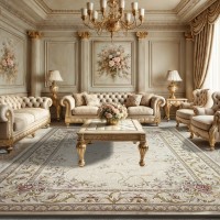 Китайский ковер 002028 Крем